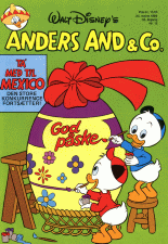 Anders And & Co. Nr. 13 - 1986