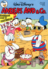 Anders And & Co. Nr. 21 - 1986