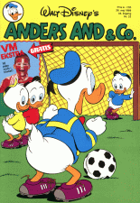 Anders And & Co. Nr. 22 - 1986