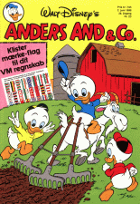 Anders And & Co. Nr. 23 - 1986