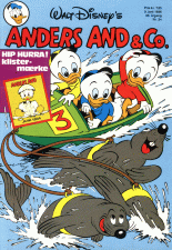 Anders And & Co. Nr. 24 - 1986