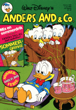 Anders And & Co. Nr. 28 - 1986