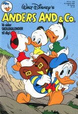 Anders And & Co. Nr. 34 - 1986
