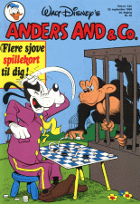 Anders And & Co. Nr. 40 - 1986