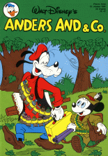 Anders And & Co. Nr. 43 - 1986