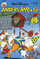 Anders And & Co. Nr. 1 - 1987