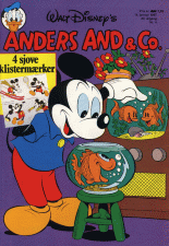 Anders And & Co. Nr. 4 - 1987