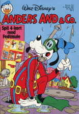Anders And & Co. Nr. 6 - 1987