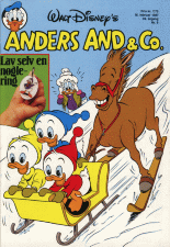 Anders And & Co. Nr. 8 - 1987