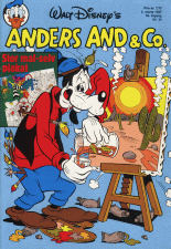 Anders And & Co. Nr. 10 - 1987
