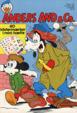Anders And & Co. Nr. 12 - 1987
