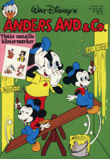 Anders And & Co. Nr. 13 - 1987