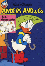Anders And & Co. Nr. 15 - 1987