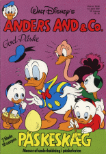 Anders And & Co. Nr. 16 - 1987