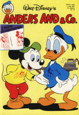 Anders And & Co. Nr. 19 - 1987