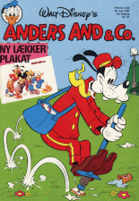 Anders And & Co. Nr. 21 - 1987