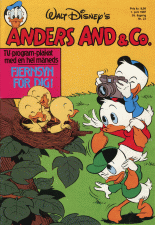 Anders And & Co. Nr. 23 - 1987