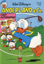 Anders And & Co. Nr. 24 - 1987