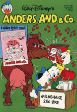 Anders And & Co. Nr. 25 - 1987