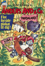 Anders And & Co. Nr. 28 - 1987