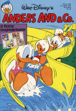 Anders And & Co. Nr. 33 - 1987