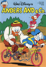 Anders And & Co. Nr. 34 - 1987