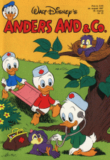 Anders And & Co. Nr. 35 - 1987