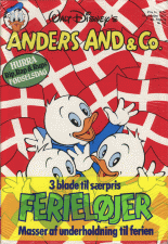 Anders And & Co. Nr. 43 - 1987