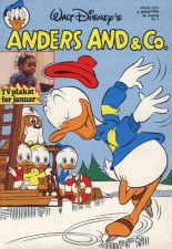 Anders And & Co. Nr. 1 - 1988