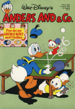 Anders And & Co. Nr. 2 - 1988