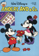 Anders And & Co. Nr. 3 - 1988
