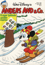 Anders And & Co. Nr. 4 - 1988