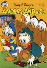 Anders And & Co. Nr. 5 - 1988