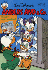 Anders And & Co. Nr. 6 - 1988