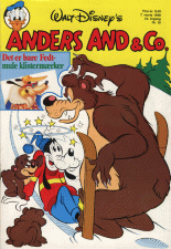 Anders And & Co. Nr. 10 - 1988