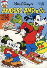 Anders And & Co. Nr. 11 - 1988