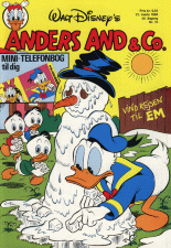 Anders And & Co. Nr. 12 - 1988
