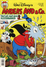 Anders And & Co. Nr. 17 - 1988