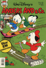 Anders And & Co. Nr. 18 - 1988