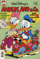 Anders And & Co. Nr. 19 - 1988