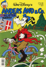 Anders And & Co. Nr. 21 - 1988