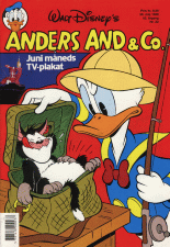 Anders And & Co. Nr. 22 - 1988