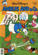 Anders And & Co. Nr. 24 - 1988