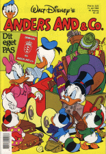 Anders And & Co. Nr. 28 - 1988