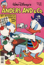 Anders And & Co. Nr. 29 - 1988