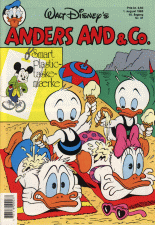 Anders And & Co. Nr. 31 - 1988