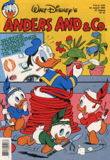 Anders And & Co. Nr. 34 - 1988