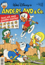 Anders And & Co. Nr. 35 - 1988