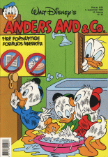Anders And & Co. Nr. 36 - 1988