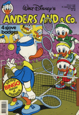 Anders And & Co. Nr. 38 - 1988